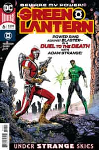 Green Lantern #6 CVR A