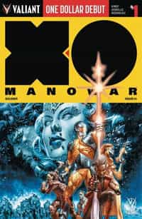 X-O Manowar #1 Dollar Debut