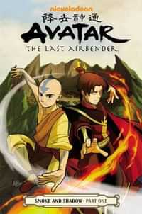 Avatar Last Airbender GN V10 Smoke and Shadow Part 1