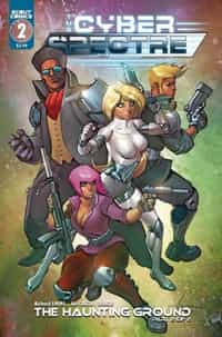 Cyber Spectre #2 CVR A Garza