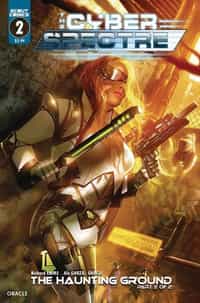 Cyber Spectre #2 CVR B Oracle