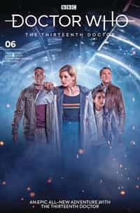 Doctor Who 13th #6 CVR B Photo