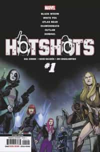Domino Hotshots #1 Second Printing Baldeon