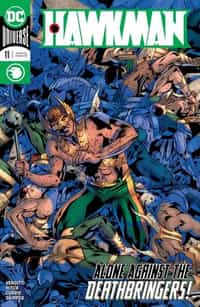 Hawkman #11 CVR A