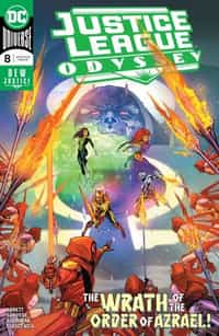 Justice League Odyssey #8 CVR A