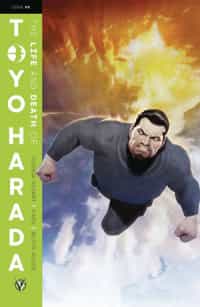Life and Death of Toyo Harada #2 CVR B Olivetti