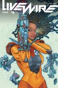 Livewire #5 CVR A Rocafort