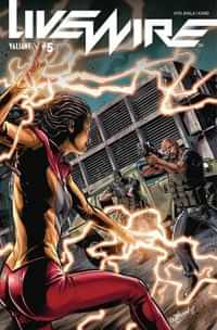 Livewire #5 CVR B Conrad