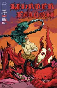 Murder Falcon #7 CVR B Heavy Metal Var Henderson
