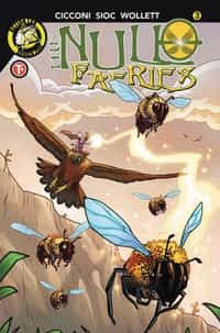 Null Faeries #3 CVR A Cicconi