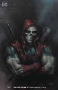 Red Hood Outlaw #33 CVR B