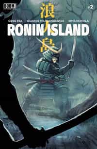 Ronin Island #2 CVR A