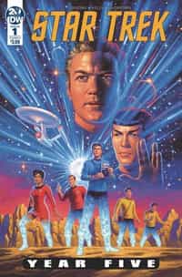 Star Trek Year Five #1