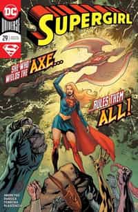 Supergirl #29 CVR A