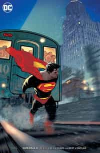 Superman #10 CVR B