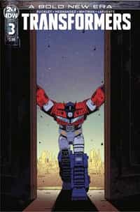 Transformers #3 CVR A Roche