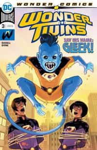 Wonder Twins #3 CVR A
