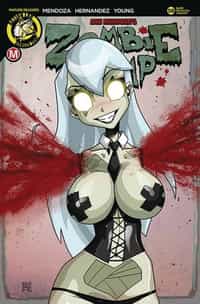 Zombie Tramp #58 CVR E Medoza Risque A