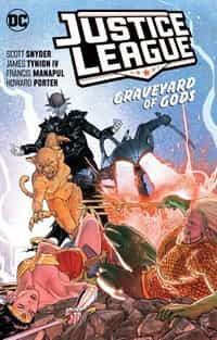 Justice League TP 2018 Graveyard of Gods