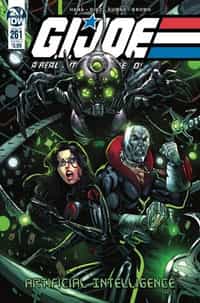 GI Joe #261 a Real American Hero CVR A Diaz