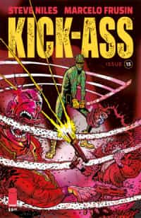 Kick-Ass #13 CVR C McCarthy