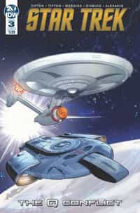 Star Trek Q Conflict #3 CVR B