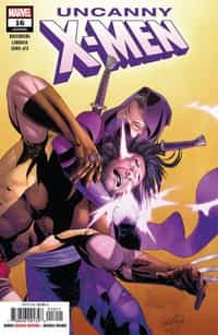 Uncanny X-Men #16