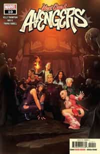 West Coast Avengers #10