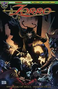 Zorro Swords Of Hell #4 CVR A