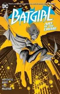 Batgirl TP Rebirth Art of the Crime