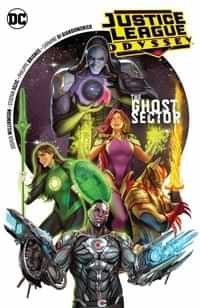 Justice League Odyssey TP the Ghost Sector