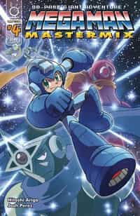 Mega Man Mastermix #4 CVR A Ariga