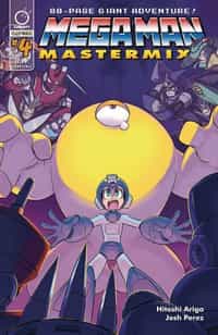 Mega Man Mastermix #4 CVR B Dickman