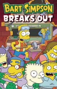 Bart Simpson TP Breaks Out