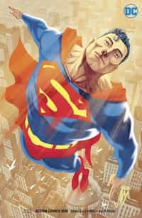 Action Comics #1010 CVR B