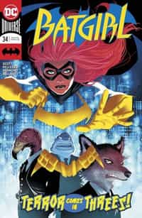 Batgirl #34 CVR A