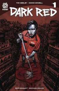 Dark Red #1 Second Printing