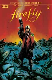 Firefly #5 CVR A