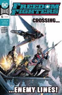 Freedom Fighters #5