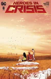 Heroes In Crisis #8 CVR A
