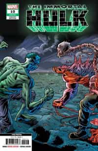 Immortal Hulk #10 Third Printing Bennett