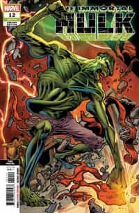 Immortal Hulk #12 Third Printing Bennett