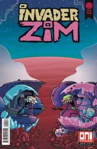 Invader Zim #42 CVR A