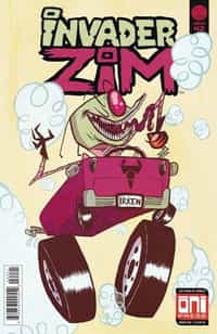 Invader Zim #42 CVR B