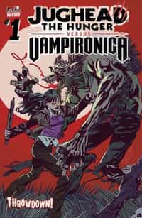 Jughead Hunger Vs Vampironica #1 CVR A Kennedy