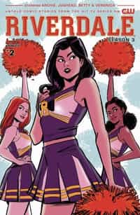 Riverdale Season 3 #2 CVR A Pitilli