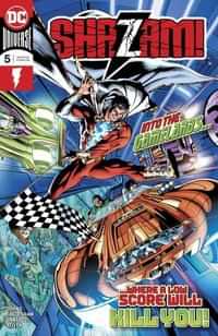 Shazam #5 CVR A