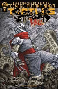 TMNT Shredder In Hell #1 Directors Cut