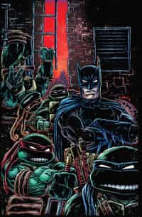 Batman Teenage Mutant Ninja Turtles III #1 CVR B