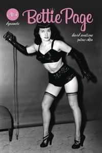Bettie Page #4 CVR E Photo